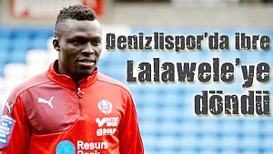 Denizlispor’da ibre Lalawele’yi gösteriyor
