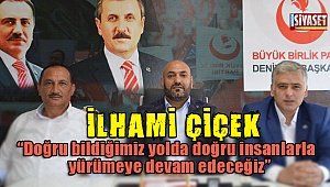 “Doğru bildiğimiz yolda doğru insanlarla  yürümeye devam edeceğiz”