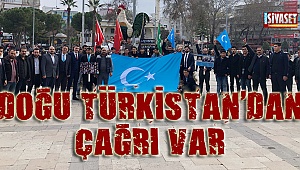 Doğu Türkistan’dan çağrı var 