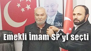 Emekli İmam SP’yi seçti