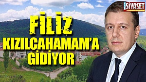 Filiz, Kızılcahamam’a gidiyor