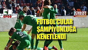 Futbol'cular şampiyonluğa kenetlendi