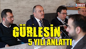 Gürlesin, 5 yılı anlattı