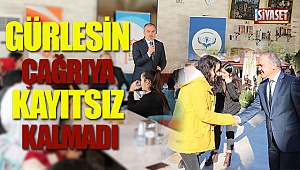 Gürlesin, çağrıya kayıtsız kalmadı