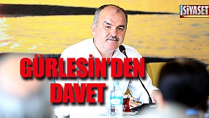 Gürlesin'den davet