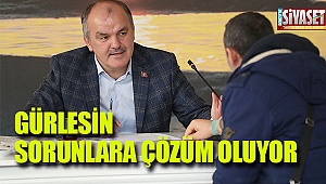 Gürlesin sorunlara çözüm oluyor