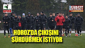 Horoz'da çıkışını sürdürmek istiyor