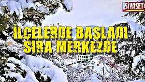 İlçelerde başladı sıra merkezde