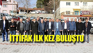 İttifak ilk kez buluştu