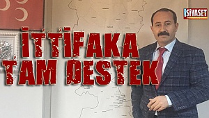 İttifaka tam destek