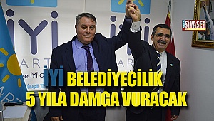 İYİ belediyecilik 5 yıla damga vuracak