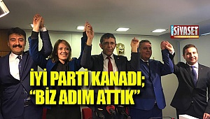 İYİ Parti kanadı: Biz adım attık