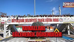 Kuralları eğlenerek öğreniyorlar