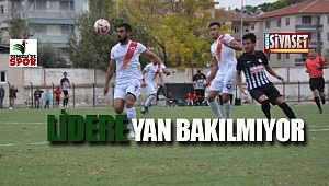 Lidere yan bakılmıyor
