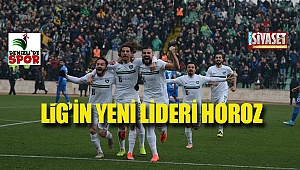 Lig'in yeni lideri horoz