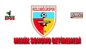 Mekik sonunu getiremedi