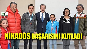 NİKADOS başarısını kutladı