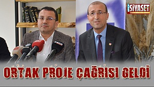 Ortak proje çağrısı geldi