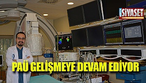 PAÜ gelişmeye devam ediyor