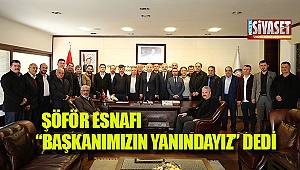 Şöför esnafı 