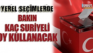 Soylu, kaç Suriyelinin oy kullanacağını açıkladı