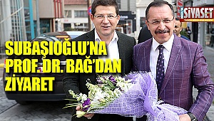 Subaşıoğlu'na Prof. Dr. Bağ'dan ziyaret