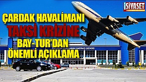 Taksi krizine BAY-TUR'dan önemli açıklama