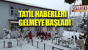 Tatil haberleri gelmeye başladı