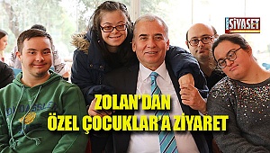 Zolan'dan özel çocuklar'a ziyaret