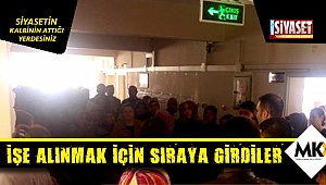 170 kişi başvuruda bulundu