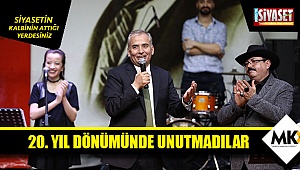 20. Yıl dönümünde unutmadılar