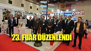 23. Fuar düzenlendi