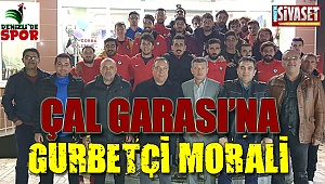 30 yıl önce formasını giydiği takıma moral verdi