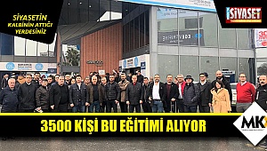 3500 Kişi bu eğitimi alıyor
