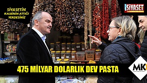 475 milyar dolarlık pasta