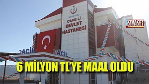 6 milyon TL'ye maal oldu
