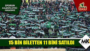 Altınordu maçı kapalı gişe oynanacak