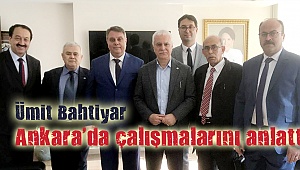 Bahtiyar: Kimse ile kavga etmeyeceğiz