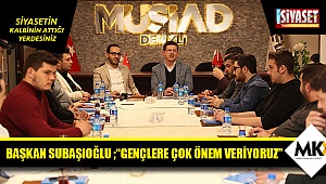Başkan Subaşıoğlu;