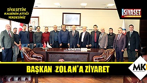 Başkan Zolan'a ziyaret