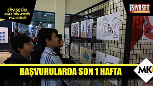 Başvurularda son 1 hafta