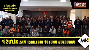 Belediyede toplu iş sözleşmesi yapıldı