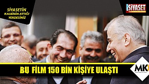 Bu film 150 bin kişiye ulaştı