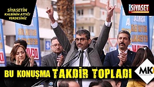 Bu konuşma takdir topladı