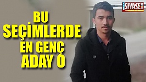 Bu seçimlerde en genç muhtar adayı o 