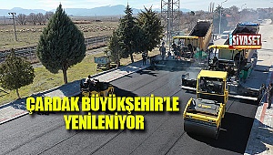 Çardak Büyükşehir'le yenileniyor