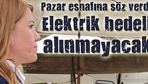 CHP adayı Doğan’dan pazarcı esnafına söz