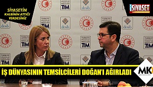 CHP'li Doğan iş dünyasına konuştu