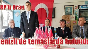 CHP'li Oran, CHP'yi 