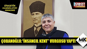 Çobanoğlu: